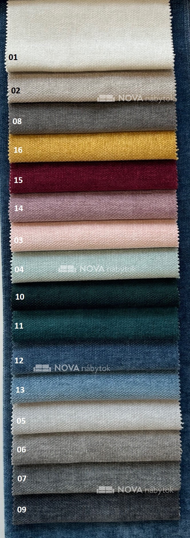 Concept (1) potahova latka NOVA nabytok